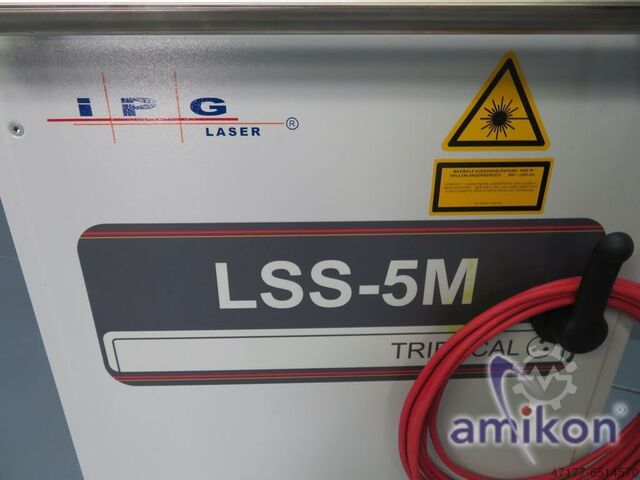 Lézerhegesztő pisztoly IPG Lss-5M-3500-3F