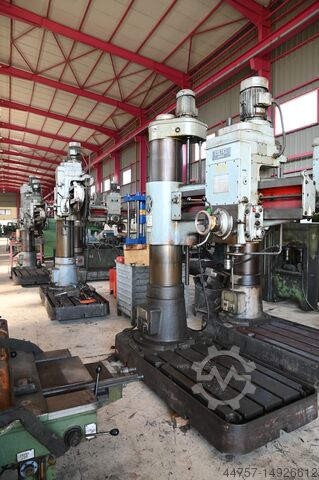 Radialbohrmaschine CSEPEL RF50/1600 & RF50/1250