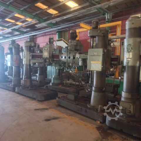 Radialbohrmaschine CSEPEL RF50/1600 & RF50/1250