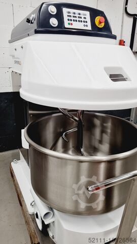 Spiraalvormige kneder Sinmag Spiralo SP 120 A