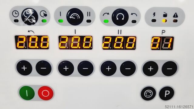 Spiraalvormige kneder Sinmag Spiralo SP 200 A