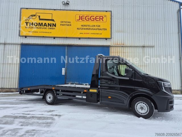 Vozilo za prevoz automobila RENAULT NEW Master Autotransporter Luft Fed.