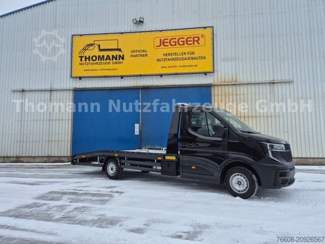 Vozilo za prevoz automobila RENAULT NEW Master Autotransporter Luft Fed.