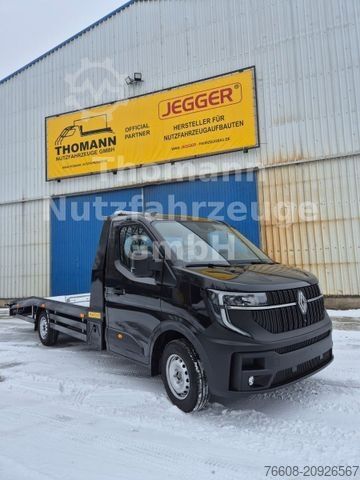Vozilo za prevoz automobila RENAULT NEW Master Autotransporter Luft Fed.