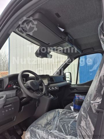 Vozilo za prevoz automobila RENAULT NEW Master Autotransporter Luft Fed.
