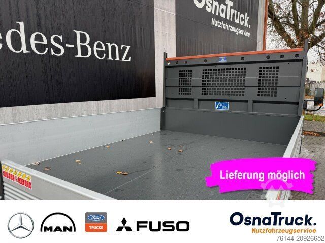 Billenőplatós furgon FUSO 3C15 Hinterkipper + Box Klima,AHK 3,5t,Diff.-Sp.