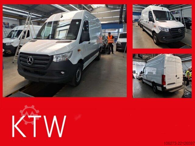 Skåpbil Mercedes-Benz Sprinter 317 CDI,L2H2,Automatik,Kamera,Navi