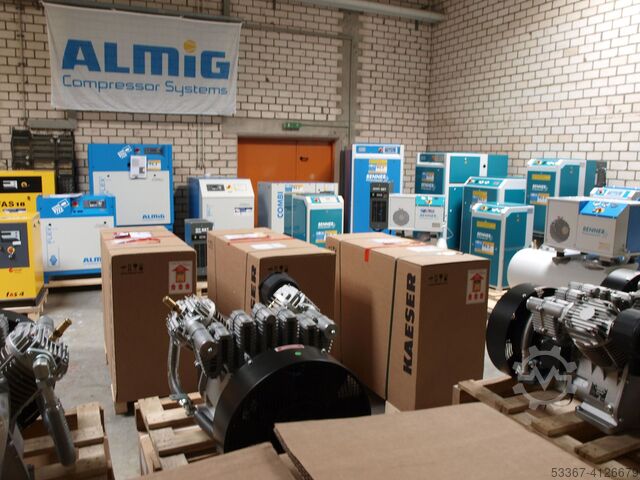 Uscător prin refrigerare Uscător cu aer comprimat Uscător cu aer comprimat Kaeser TB 19