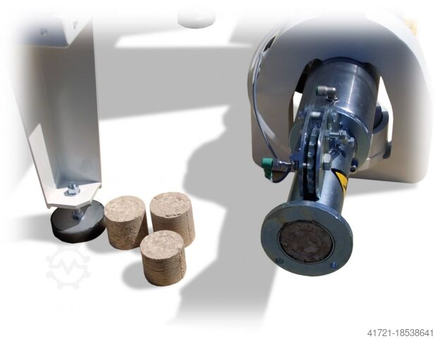 Υδραυλική πρέσα μπρικετοποίησης WINTER BP-200 PRO