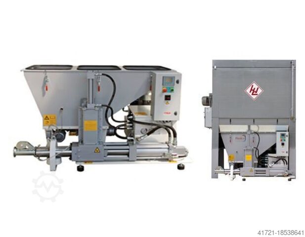 Υδραυλική πρέσα μπρικετοποίησης WINTER BP-200 PRO