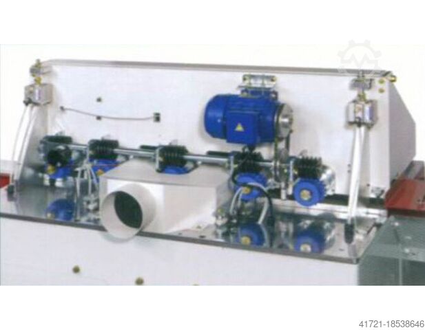 Máquina de formação de rolos WINTER END MATCHER PROFILER 250
