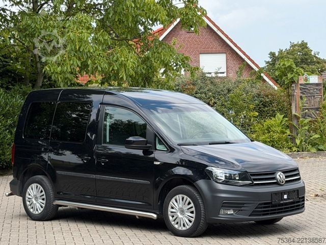 Minibüs VOLKSWAGEN Caddy 2.0 Tdi 5 Sitze Klima DSG Automatik Euro 6