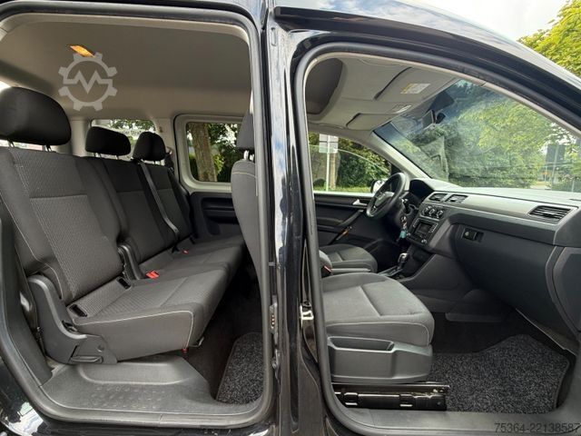 Minibüs VOLKSWAGEN Caddy 2.0 Tdi 5 Sitze Klima DSG Automatik Euro 6