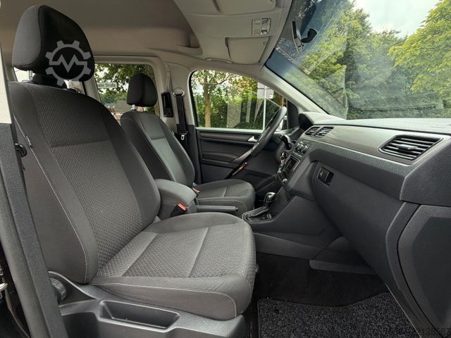 Minibüs VOLKSWAGEN Caddy 2.0 Tdi 5 Sitze Klima DSG Automatik Euro 6
