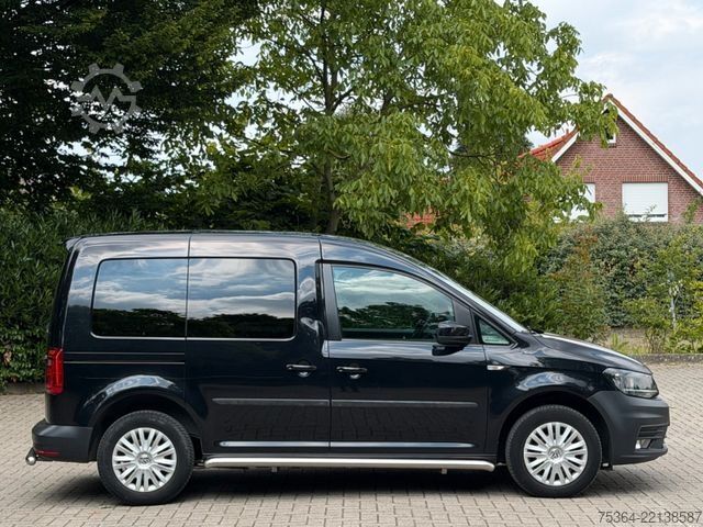 Minibüs VOLKSWAGEN Caddy 2.0 Tdi 5 Sitze Klima DSG Automatik Euro 6
