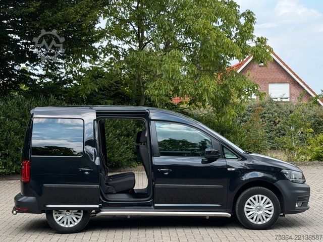 Minibüs VOLKSWAGEN Caddy 2.0 Tdi 5 Sitze Klima DSG Automatik Euro 6