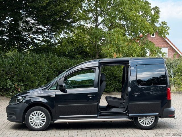 Minibüs VOLKSWAGEN Caddy 2.0 Tdi 5 Sitze Klima DSG Automatik Euro 6