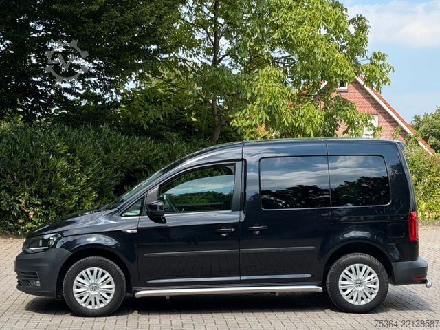 Minibüs VOLKSWAGEN Caddy 2.0 Tdi 5 Sitze Klima DSG Automatik Euro 6