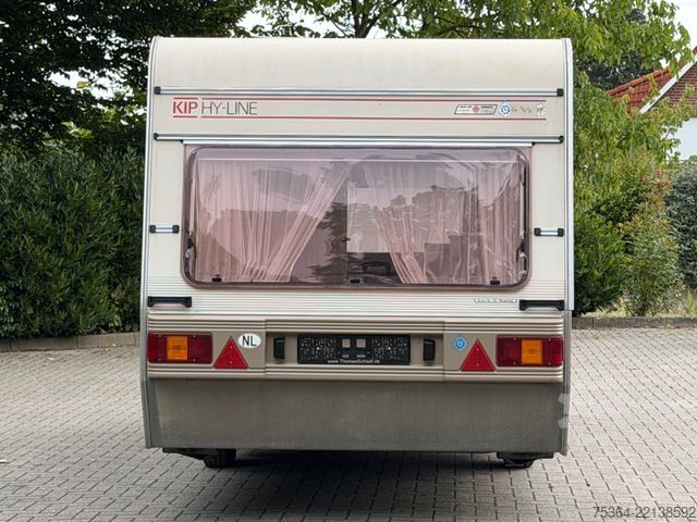 Karavan KIP Hy-Line KH48T Mover Warm Wasser Vorzelt