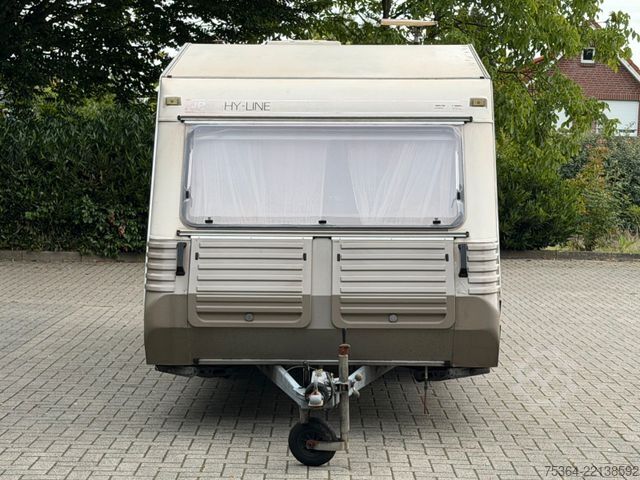 Karavan KIP Hy-Line KH48T Mover Warm Wasser Vorzelt