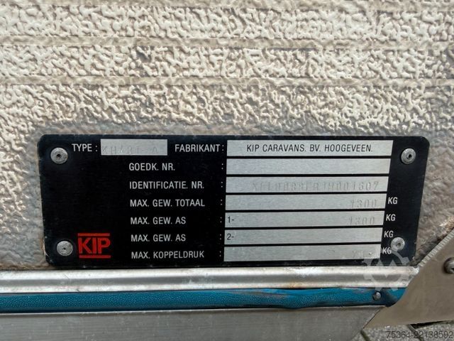 Karavan KIP Hy-Line KH48T Mover Warm Wasser Vorzelt