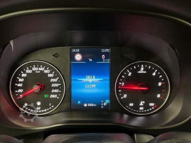 Carrinha de tejadilho alto Mercedes-Benz Vito 116 CDI 9G Klima Kamera SHZ