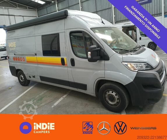 Camper van 2024 Fiat Ducato Weinsberg Carabus | Manuale | L3H2
