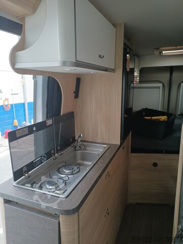 Camper van 2024 Fiat Ducato Weinsberg Carabus | Manuale | L3H2
