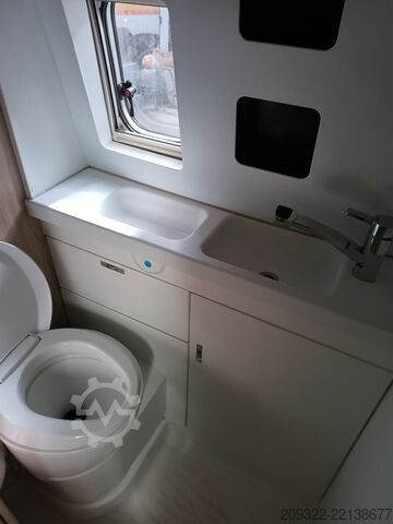 Camper van 2024 Fiat Ducato Weinsberg Carabus | Manuale | L3H2