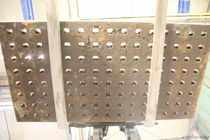 Klemplaat met zwaluwstaartgeleider unbekannt 1955/1040/H110 mm