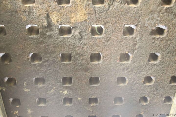 Opspanplaat met zwaluwstaartgeleiding unbekannt 1955/1040/H110 mm