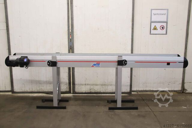 Transportband 9 m/min MTF GL-HM 140 3000 x 275 mm