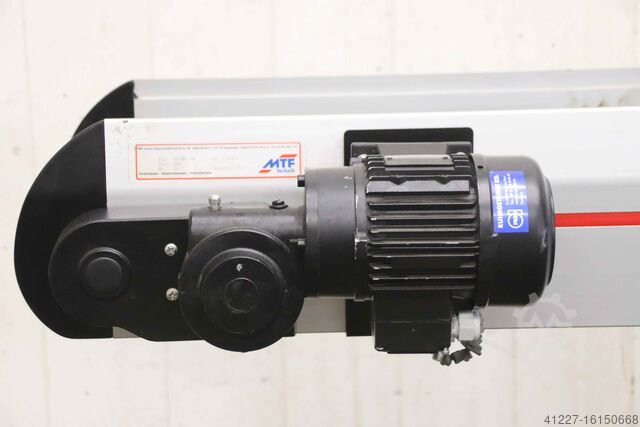 Förderband 9 m/min MTF GL-HM 140 3000 x 275 mm