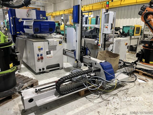 Wittmann W828 Z=2500 mm linear robot , payload 5kg Wittmann W828-0341