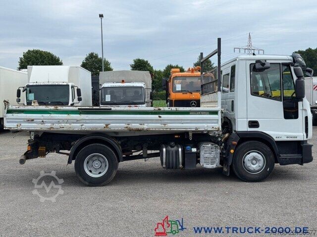 Trevägs tippbil Iveco EuroCargo 80E22 3 S. Meiller Klima AHK NUR 197TKM