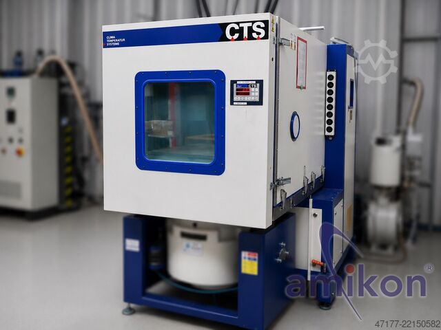 För vibrationstestning 530 liter CTS Klimaprüfschrank TV-70/530 -70°C bis +180°C