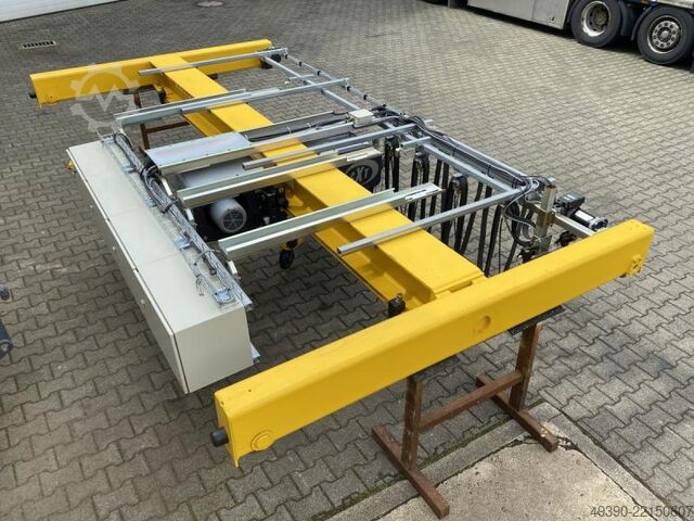 Enbalks traverskran med lyftverk, kranbalk 5 ton, spårvidd 4650 mm, krantrymmel, enbalkskran DEMAG - KONECRANES CTX40410050P35FBL05