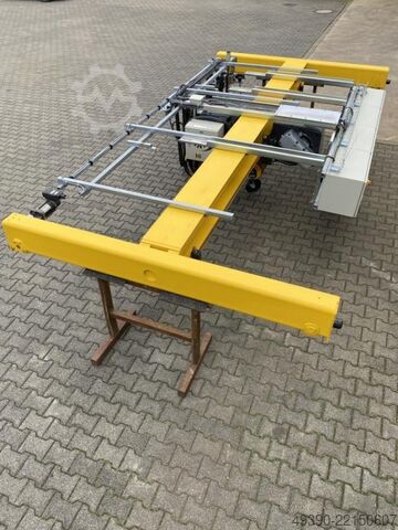 Enbalks traverskran med lyftverk, kranbalk 5 ton, spårvidd 4650 mm, krantrymmel, enbalkskran DEMAG - KONECRANES CTX40410050P35FBL05