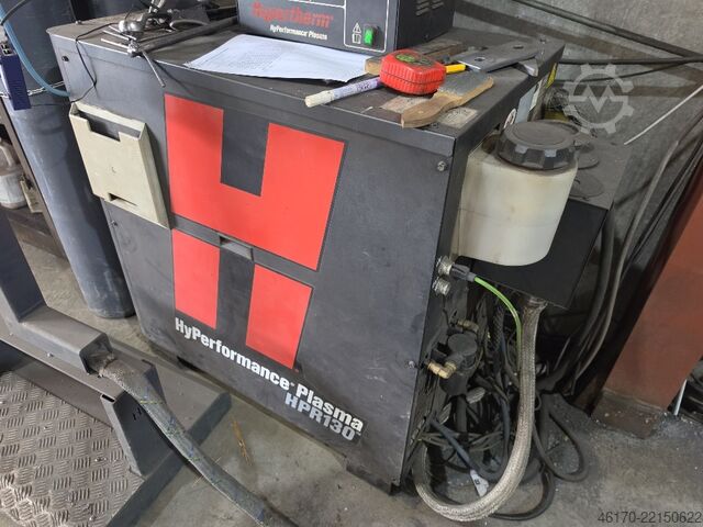 Machine de découpe plasma HPM GV 60 20