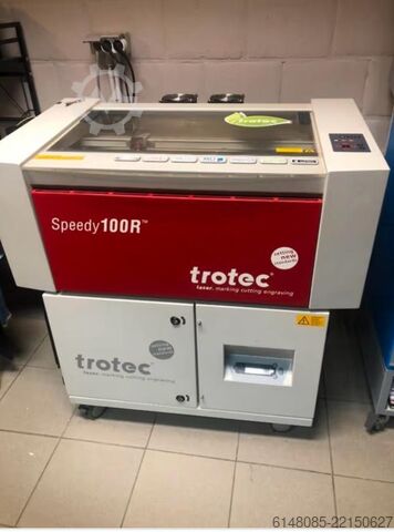 Graveermachine Trotec Speedy 100R (30 Watt CO2)–Bouwjaar 2016