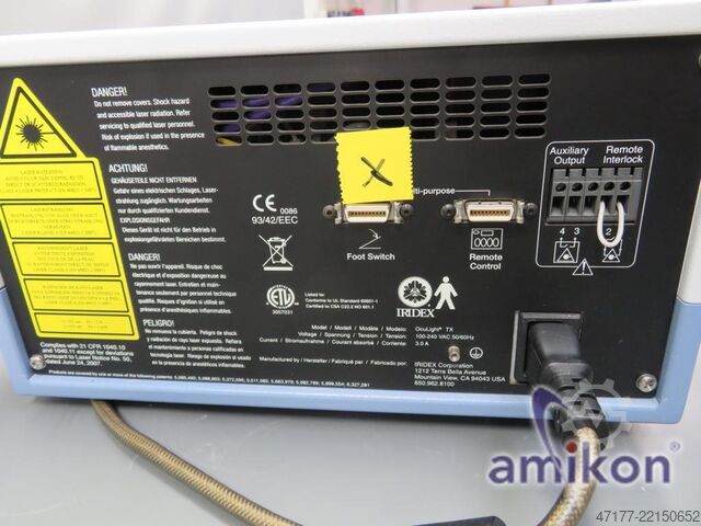 Laser system Iridex OcuLight TX