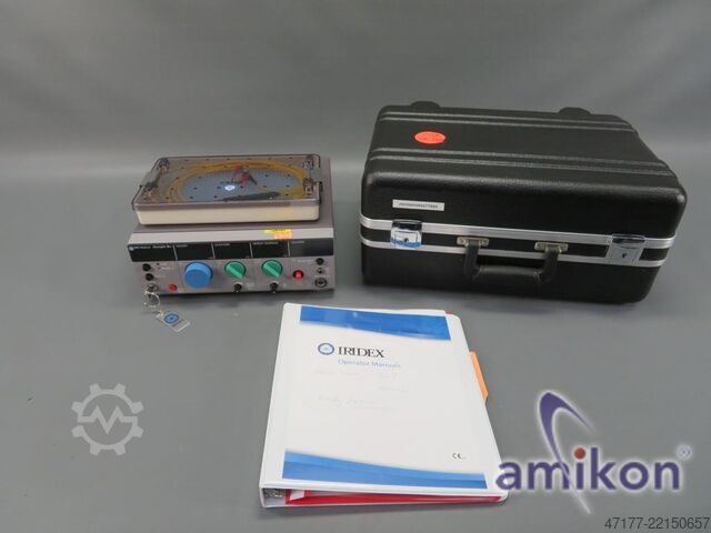 Laser system with standard foot switch Iridex OcuLight SLx mit Endosonde