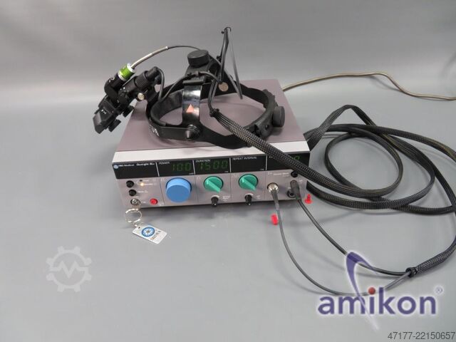 Laser system with standard foot switch Iridex OcuLight SLx mit Endosonde