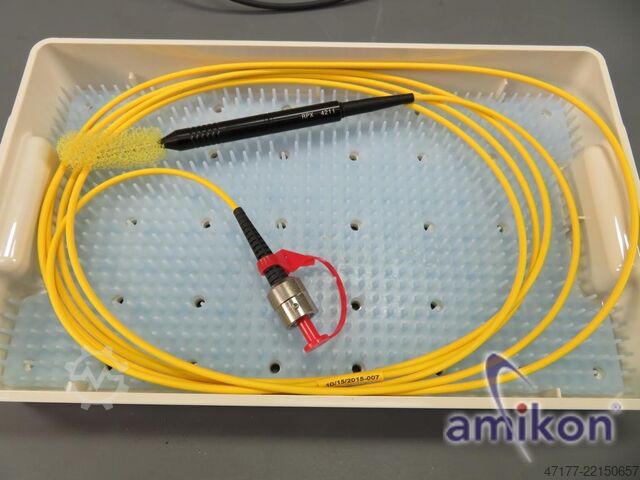Laser system with standard foot switch Iridex OcuLight SLx mit Endosonde
