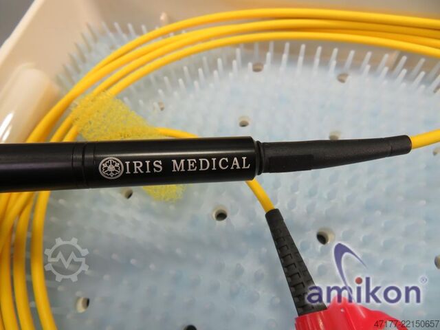 Laser system with standard foot switch Iridex OcuLight SLx mit Endosonde