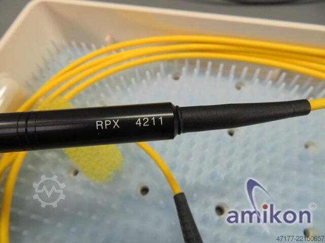 Laser system with standard foot switch Iridex OcuLight SLx mit Endosonde