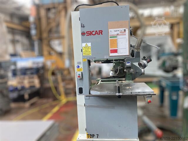Narrow Bandsaw Sicar TOP 7