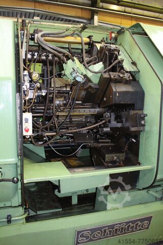Alimentatore automatico a 8 mandrini Schütte ADH 160