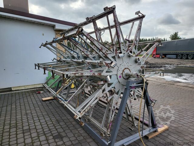 Pneumatisk press för väderkvarn 2950x550 jarek z pisu