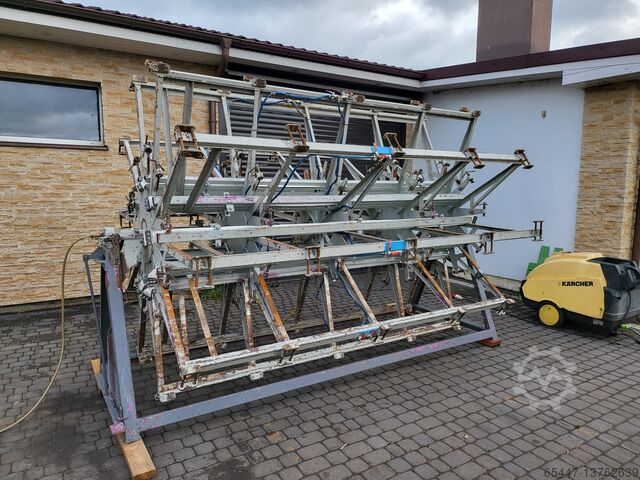 Pneumatisk press för väderkvarn 2950x550 jarek z pisu
